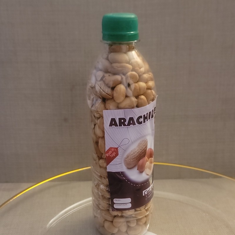 C'est la GRÂCE ARACHIDES Whole Peanuts Bottled 3 Bottles Baking Nut & Seed gallery