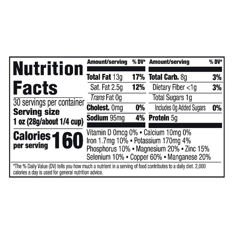 Premium Whole Cashews, Large 30 Ounce Bag gallery
