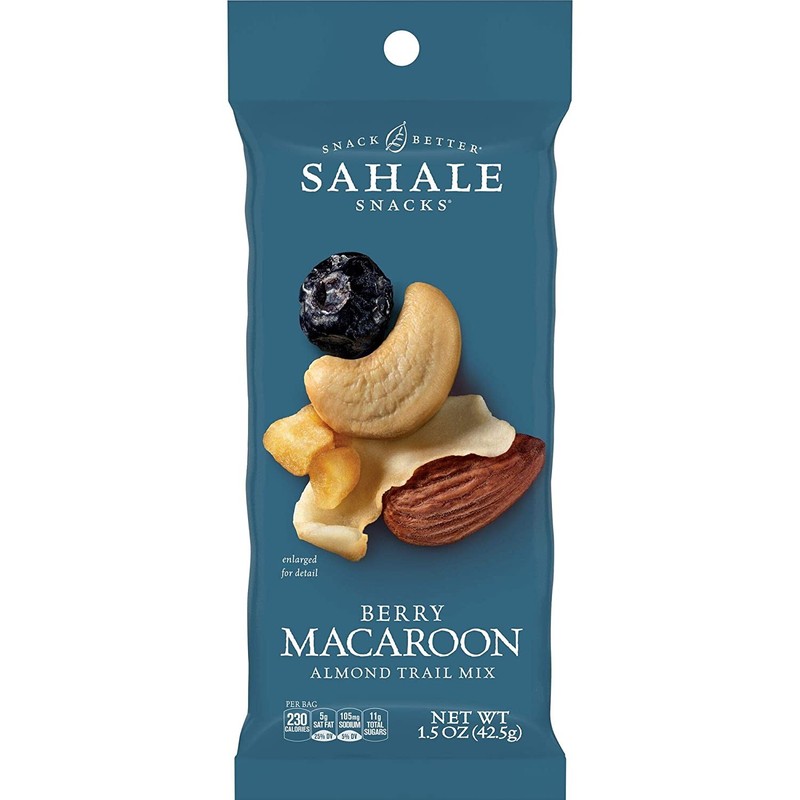 Sahale Snacks Berry Macaroon Almond Trail Mix, 1.5 Ounce
