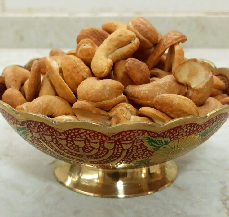 Nuts Salted and Freshly Roasted Cashew Hand Made in Holy Land Jerusalem gallery