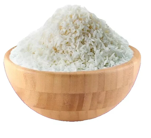 Coconut Grated Natural Shredded Raw Dried Flakes Desiccated 450gmالشعب جوز هند