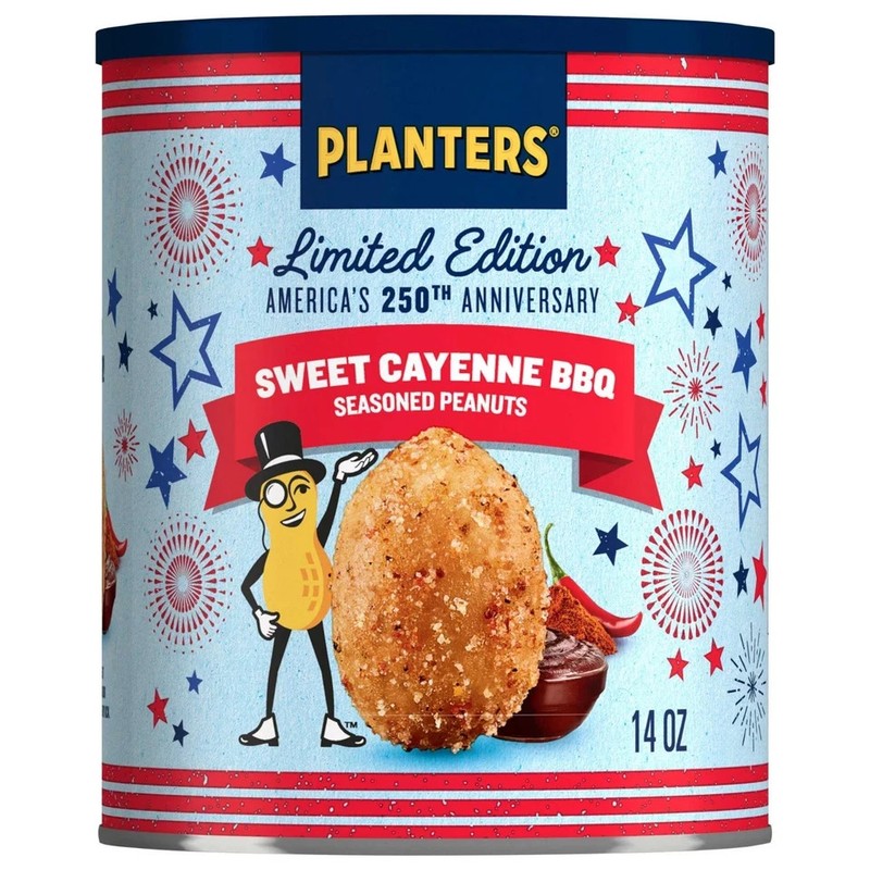PLANTERS Sweet Cayenne BBQ Peanuts Limited Edition, 14 oz