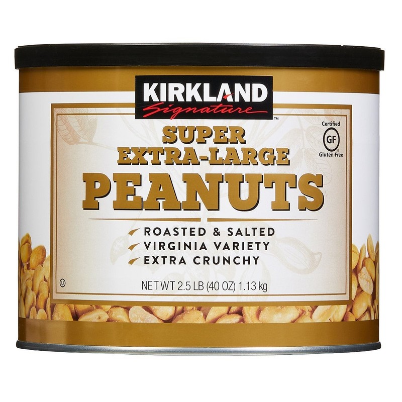 Kirkland Signature Super Extra-Large Peanuts 2.5 ibs.