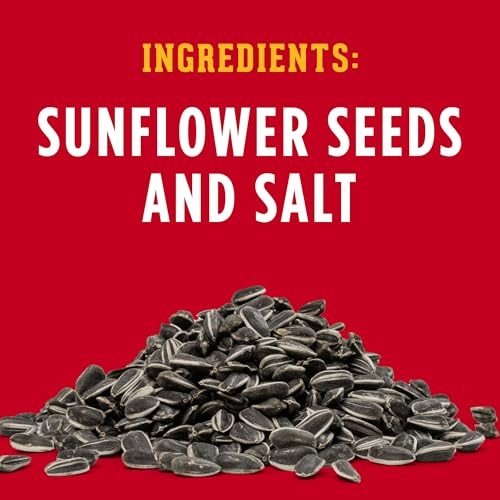DAVID Jumbo Sunflower Seeds, Original Flavor, 5.25 oz. Ounce (Pack of 1) gallery