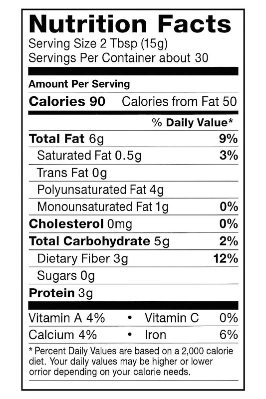 Trader Joes Organic Flax Seed Meal 1 Lb, 2 PK gallery