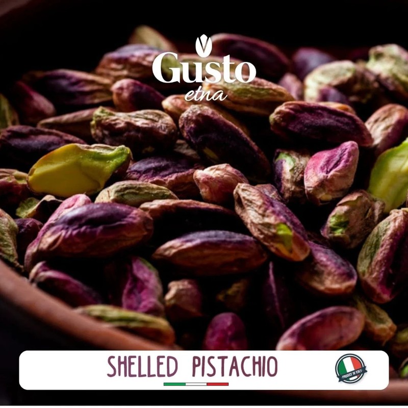 Sicilian Roasted Pistachios No shell, Whole Shelled Pistachios Unsalted, 8.8 ... gallery