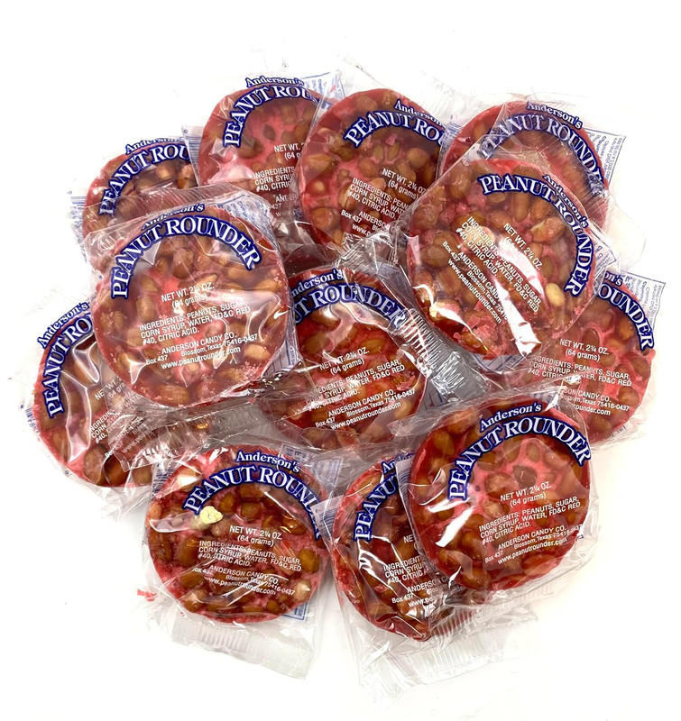 Peanut Rounder-Peanut Candy-Southwestern Favorite-12 Pack gallery