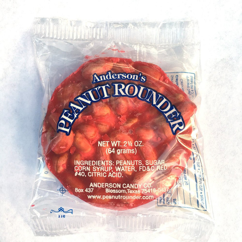 Peanut Rounder-Peanut Candy-Southwestern Favorite-12 Pack gallery