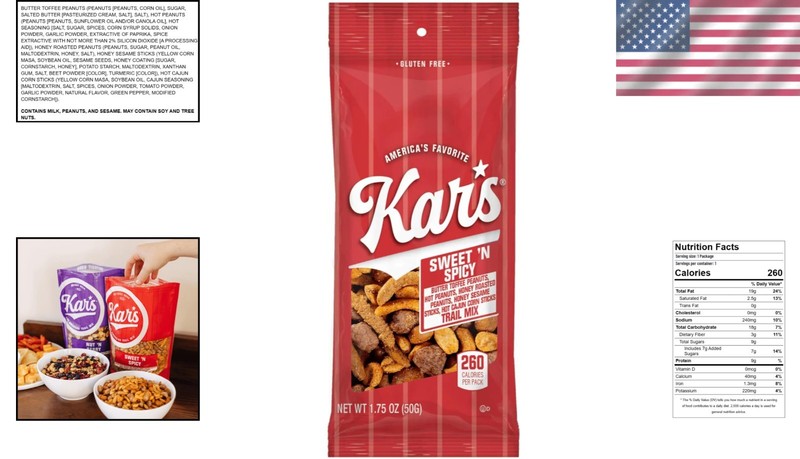 Spicy Mix Snack Packs 30 ct. 1.75 oz. gallery
