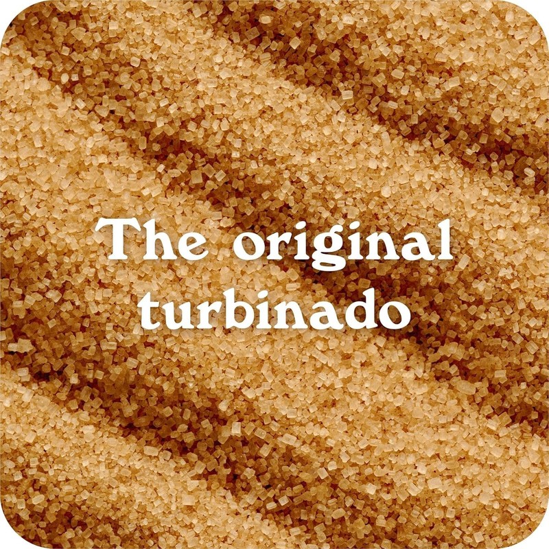 In The Raw Granulated Turbinado Cane Sugar, 2 lb Box gallery