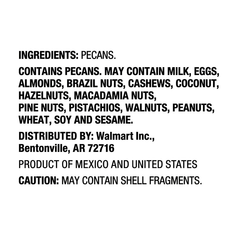 Great Value Pecan Halves 8 oz Fresh Baking Nuts Snackle gallery