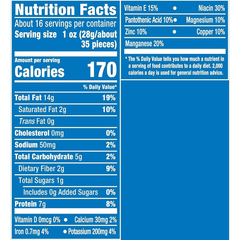 PLANTERS Salted Cocktail Peanuts, Party Snacks, Plant Based Protein 16oz 1 gallery