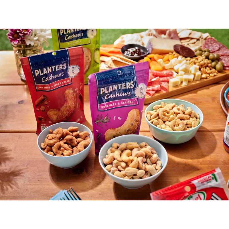 Planters Cashews Cinnamon Brown Sugar - Trail Mix Snack Pack - Snacks Cinnamon gallery
