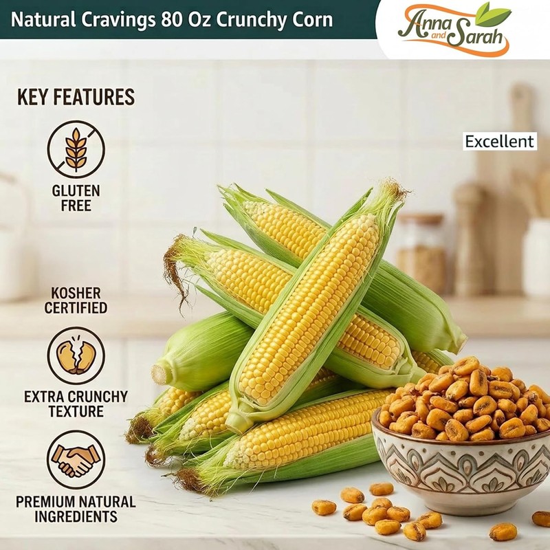 Toasted Corn Snack, Gluten Free gallery