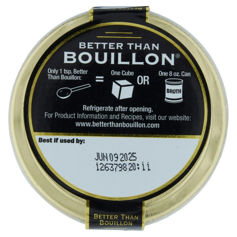 Premium Organic Chicken Bouillon Paste 8oz Better Than Bouillon gallery