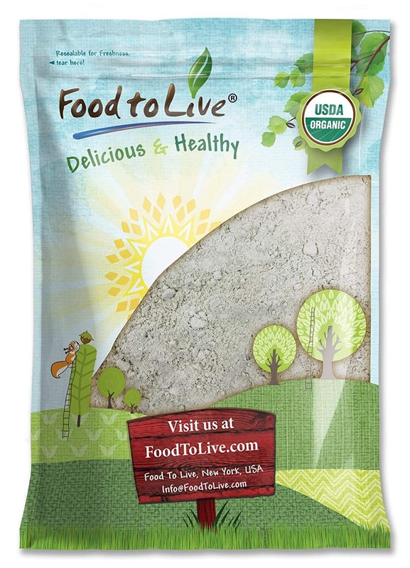 Organic Pumpkin Seeds Protein Powder—60% Protein,Non-GMO,Kosher,Vegan–FoodToLive gallery