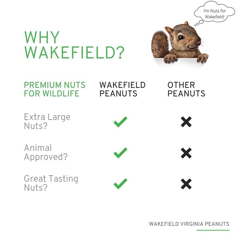 Wakefield Premium Virginia Peanuts In-Shell Squirrels Blue Jays & Wildlife 25 LB gallery