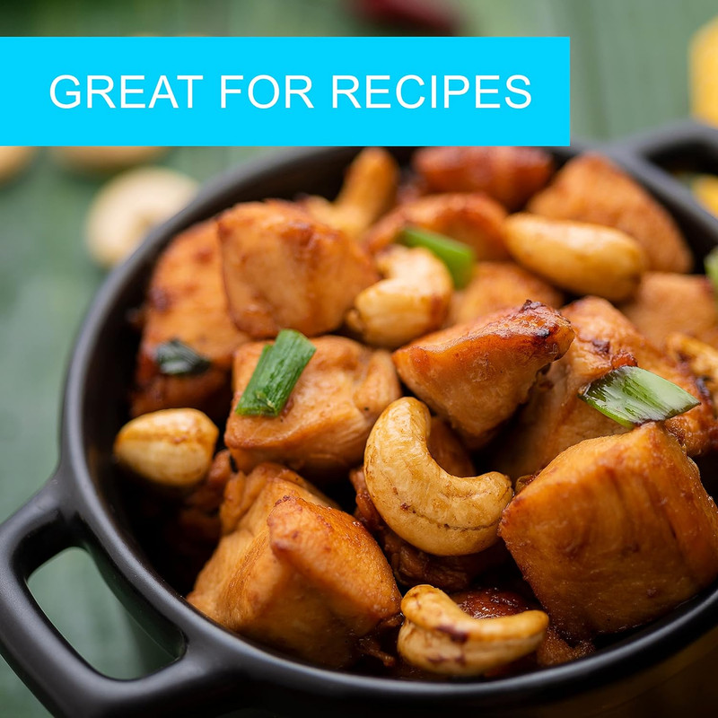 Cashews Roasted Unsalted (32 Oz / 2 Lbs) | Healthy Protein Snack, Natural Hea... gallery