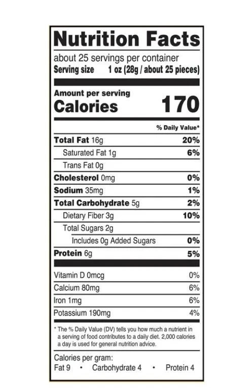 Great Value Oil Roasted Lightly Salted Almonds, 25 oz New gallery