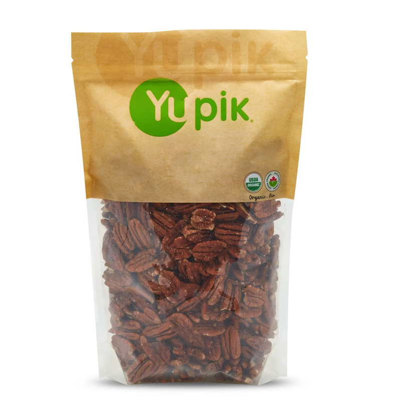Organic Raw Pecans, 2.2 Lb (35.2 Oz), Kosher, Gluten-Free, Non-Gmo, Vegan, Raw N gallery