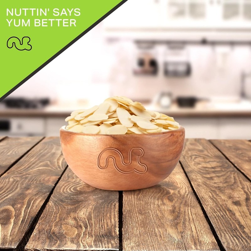 All-Natural Blanched Sliced Almonds - Fresh 5 LB Pack for Nutritious Snacking gallery