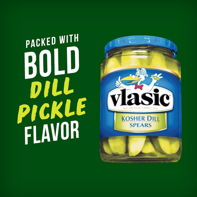BIGS Vlasic Dill Pickle Sunflower Seeds, 5.35-Ounce Bags (Pack of 12) (108968870 gallery