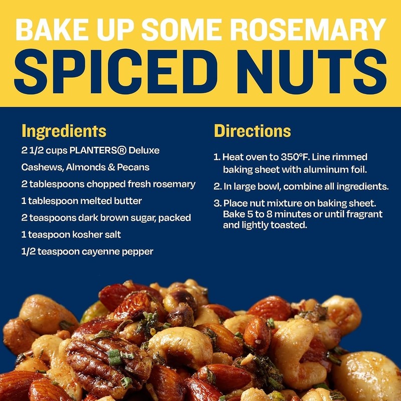 Select Cashews, Almonds & Pecans, 15.25 oz Resealable Container - Salted Nuts... gallery