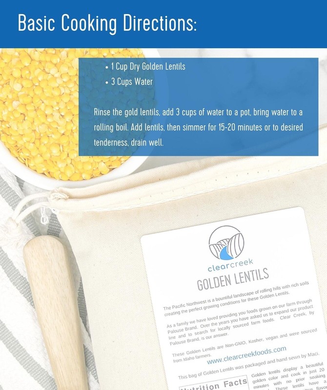 4 Lb Glyphosate Residue Free Legumes Non Gmo Vegan Kosher Long Shelf Life gallery