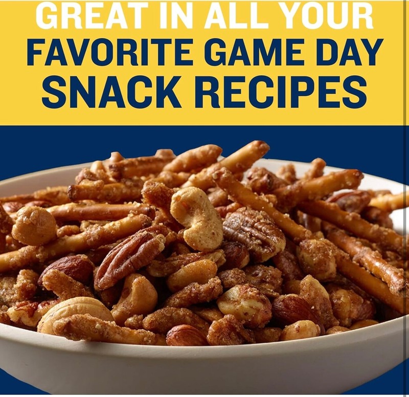Salted Mixed Nuts, Peanuts, Almonds, Cashews, Brazil Nuts and Pecans, Party Snac gallery