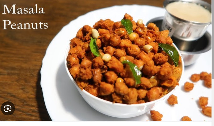 Spicy Roasted Crispy Masala Peanuts 850g Free Shipping