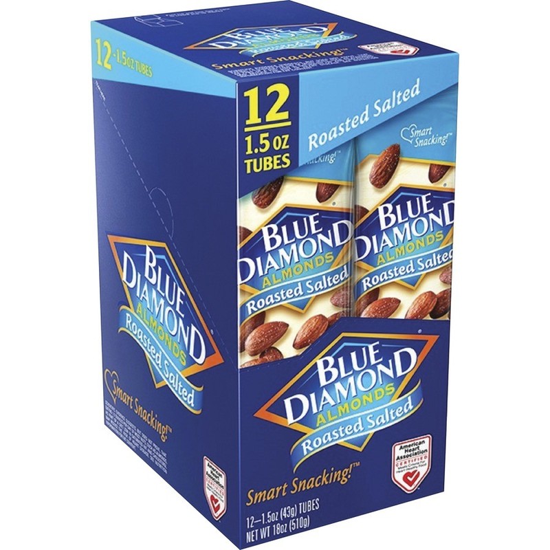 BlueDiamond Roasted Salted Almonds (ble-5180) (ble5180) gallery