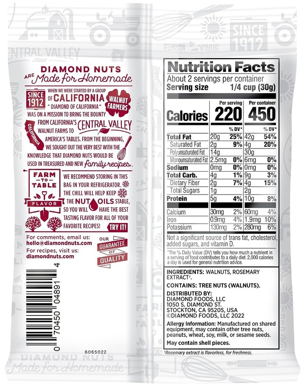Chopped Walnuts, 2.25 oz, 2 Pack gallery