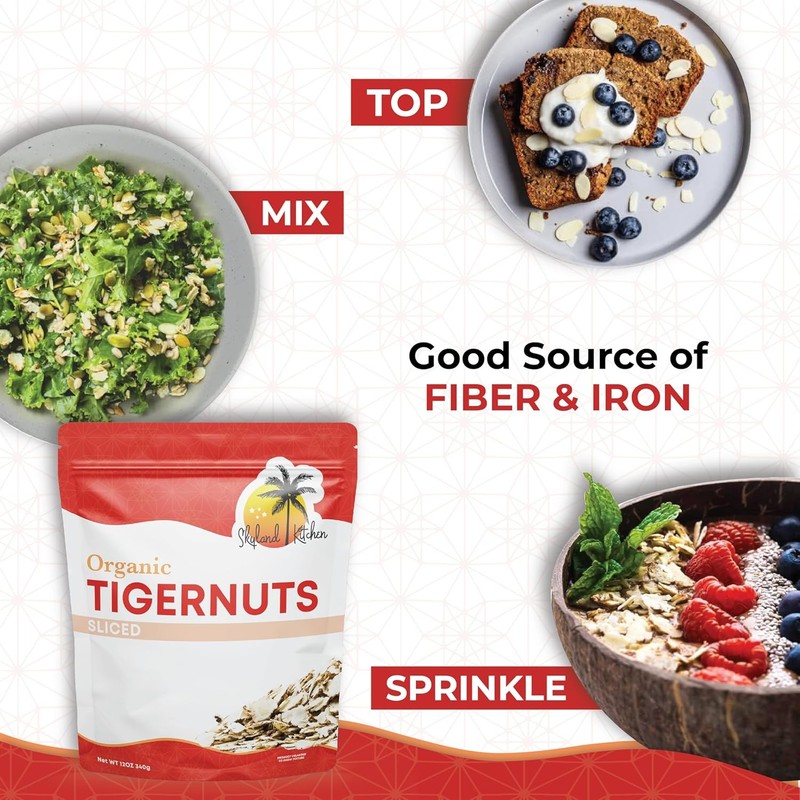 Organic Sliced Tirnuts, Nut-Free, Sna, Gluten-Free gallery