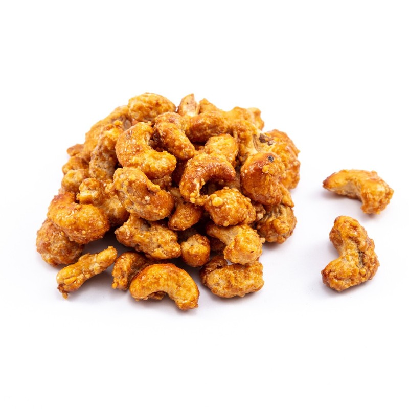 Butter Toffee Flavoured Roasted Cashews Kosher Healthy Sweet Snack 680g US Made gallery