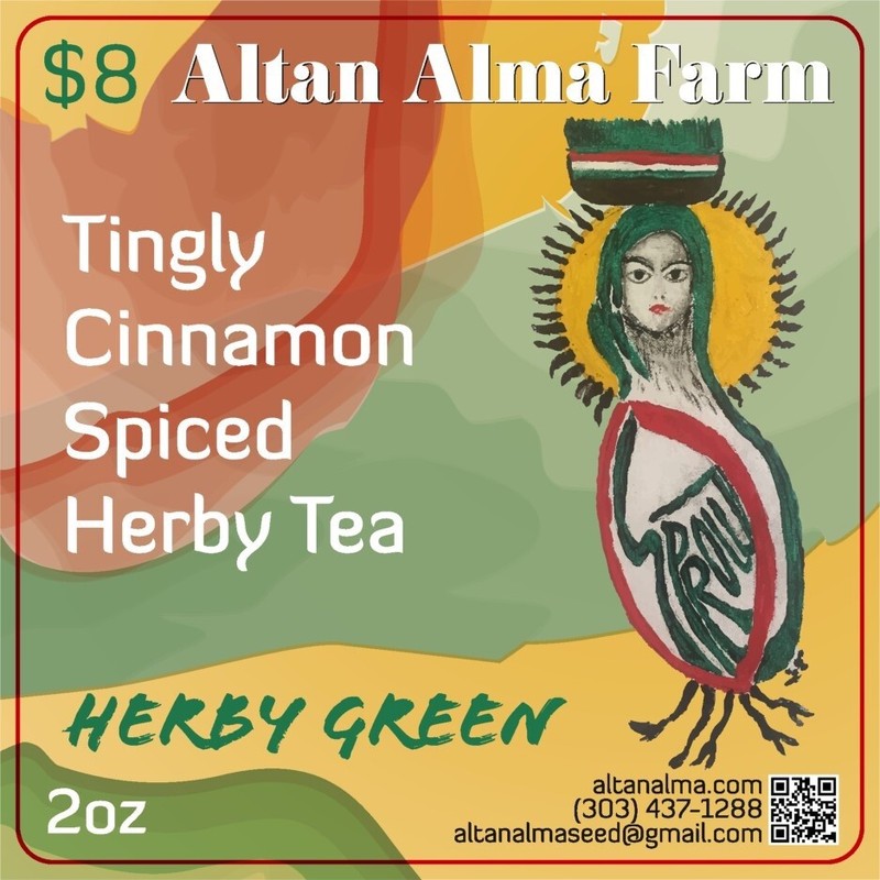 Tingly Cinnamon Spice Green Tea 2 OZ