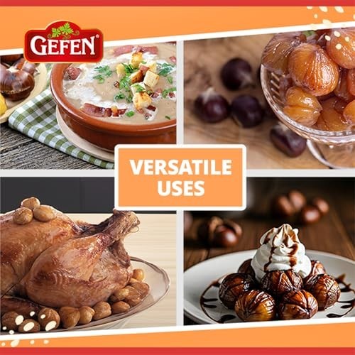 Organic Whole Peeled Roasted Chestnuts 3oz (24 Pack) | Ready to Eat | Gluten Fre gallery