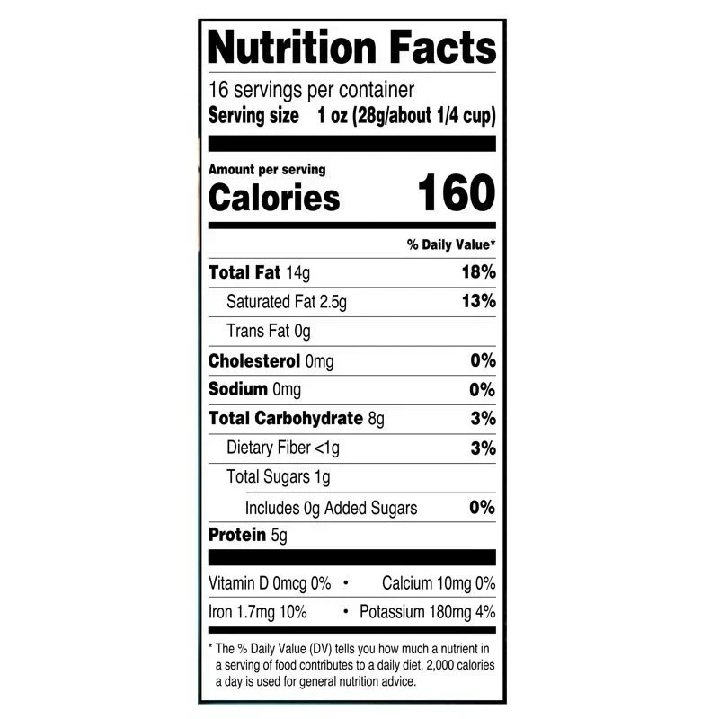 Great Value Deluxe Whole Cashews, Unsalted, 16 oz gallery
