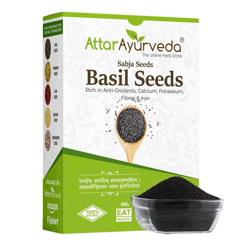 Attar Ayurveda Basil Seeds 500g