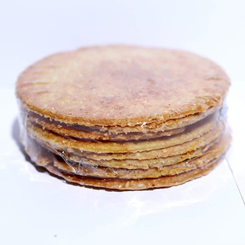 Farali Bhakhri Dry Handmade Gujarati Snack Roasted Gluten Free Pack of 4 (800g) gallery