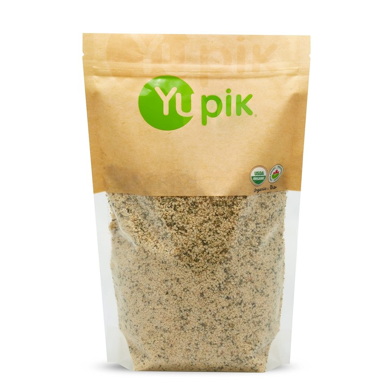 Hemp Seeds Organic Brown 1 lb 16oz Pack of 1 Vegan GMO-Free Gluten-Free