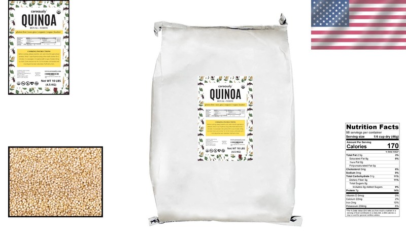 Organic White Quinoa - Bolivian Grain gallery