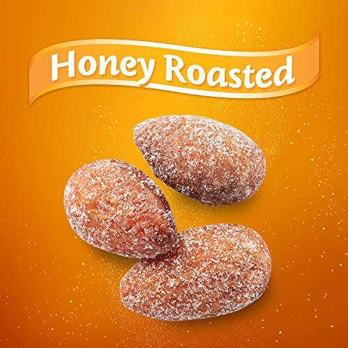 Blue Diamond Almonds Honey Roasted Snack Almonds, Honey Roasted,1 lb(Pack of 1) gallery