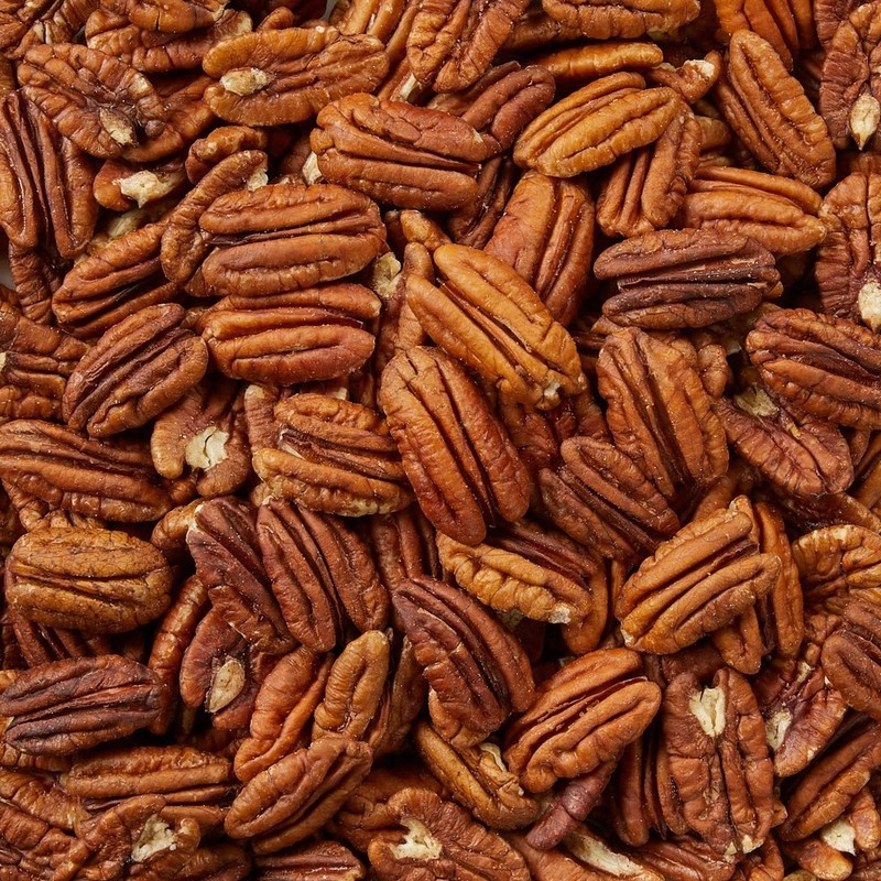 KIRKLAND Signature #1 US Fancy PECANS HALVES 32 oz Bag 2 lbs gallery