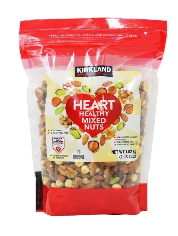 Kirkland Signature Heart Healthy Mixed Nuts, 36 oz