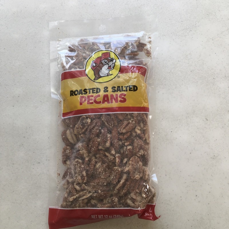 Bucees Roasted & Salted Pecans 12oz