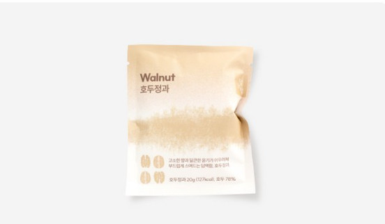 Premium Korean Caramelized Nuts Gift Box 4 Variety with Shopping Bag gallery