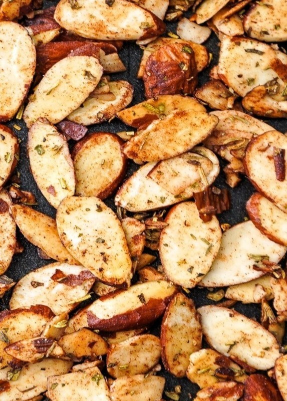 HOT SPICY CALIFORNIA ALMONDS SLICED TOAST-BULK VALUE BAG PICK YOUR BAG SIZE!! gallery