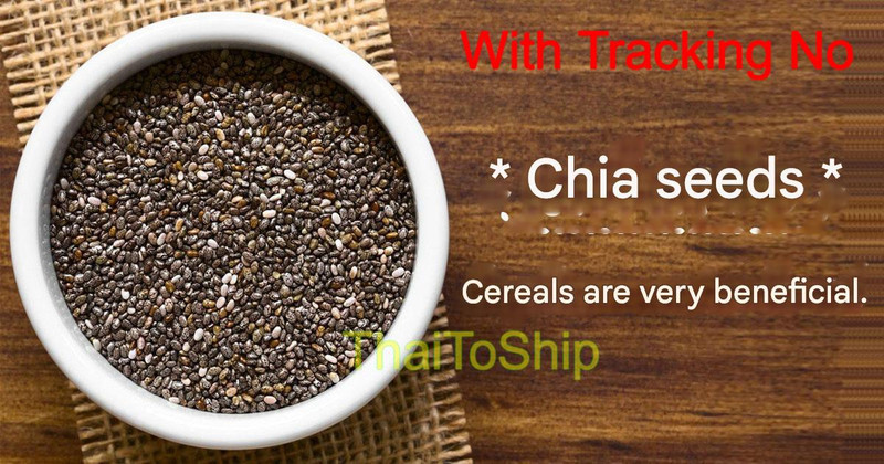 Organic Chia Seeds Cereal Reduce Belly FDA Approved Premium Grade gallery