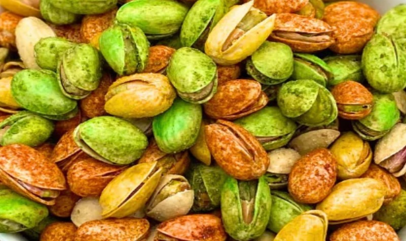 ROASTED FIESTA PISTACHIO COLORFUL BULK VALUE BAG LIMITED PICK YOUR CRAVING NOW