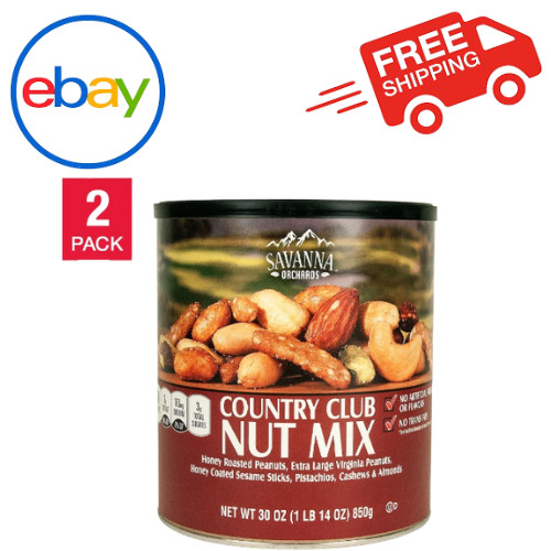 Savanna Orchards Country Club Mix 30 oz 2-count Fast Delivery